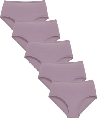 Immagine prodotto di BASIC MAX Slip a vita bassa Hipster, confezione da 5, viola M Maxte