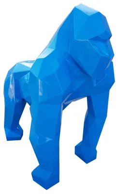 Immagine prodotto di Statua di figura Figure moderne Statue di design Decorazione Decorazione Gorilla Giardino Nuovo
