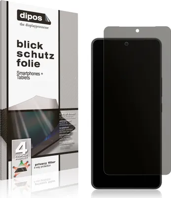 Produktbild von Blickschutzfolie für Asus Zenfone 11 Ultra matt Schutzfolie Folie Display Schutz dipos