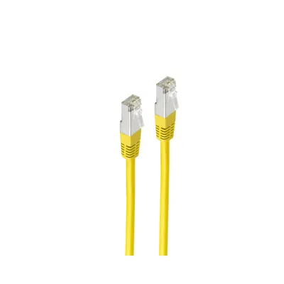 Immagine prodotto di Cavo patch Cat. 5e F/UTP giallo, 1 m