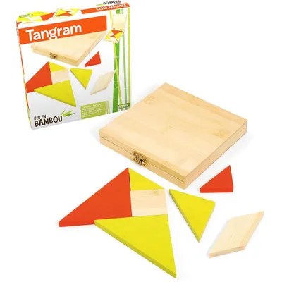 Immagine prodotto di Tangram di bambù Jeujura