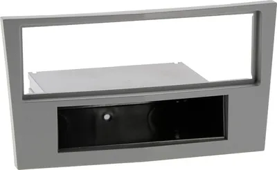 Produktbild von Radioblende Opel z.B. Corsa ab 06, Zafira ab 05, Antara ab 07 - Farbe anthrazit / charcoal