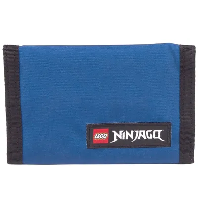 Produktbild von LEGO Ninjago Wallet 10103-2403, Geldbörse, für Jungen, Blau