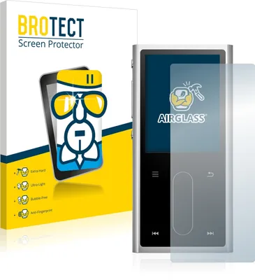 Produktbild von BROTECT Schutzglas für FiiO M3K Schutzfolie Panzer Folie Glas Display Schutz klar