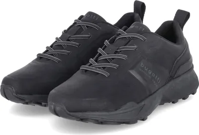 Produktbild von Bugatti ZION Herrenschuhe - sportliche Halbschuhe - Schnürschuhe schwarz NEU