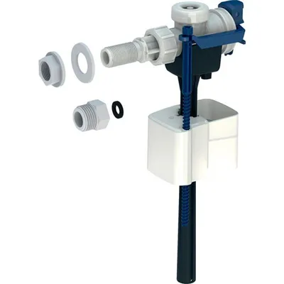 Produktbild von Geberit Füllventil, Wasseranschluss seitlich, 3/8"-1/1/2"