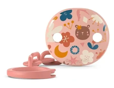 Imagen del producto de Suavinex - Clip para chupete, color rosa