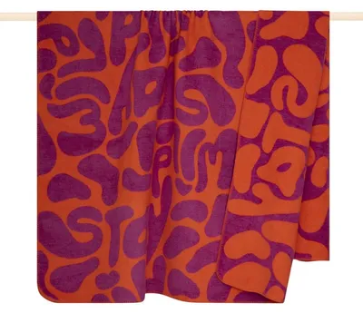 Produktbild von pad Decke Wild Pumpkin Fuchsia (150x200cm)