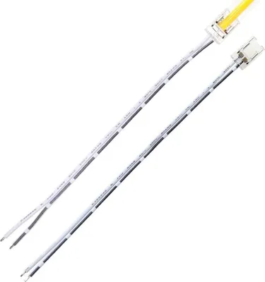 Produktbild von Einfacher Verbinder für COB 8mm LED-Streifen