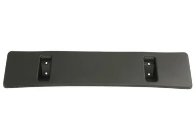 Produktbild von BLIC Kennzeichenhalter Nummernschildhalter schwarz für PORSCHE Macan (95B)
