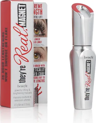 Obrázek produktu pro Benefit Jsou skuteční! Magnet Powerful Lifting & Lengthening Mascara (Supercharged Black) 4,5 g