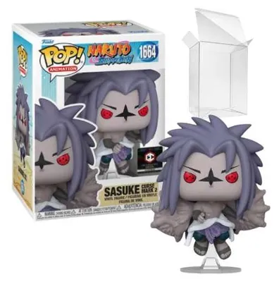 Image de Funko POP Naruto 1664 Sasuke Curse Mark 2 Special Edition