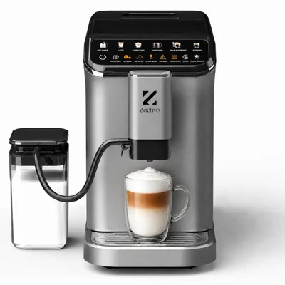Kaffeevollautomat, 20 bar, 7 Getränke, 15 Mahlgrade, 1,5 l Tank
