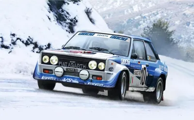 Zdjęcie produktu dla 1:24 Fiat 131 Abarth Rally 510003662