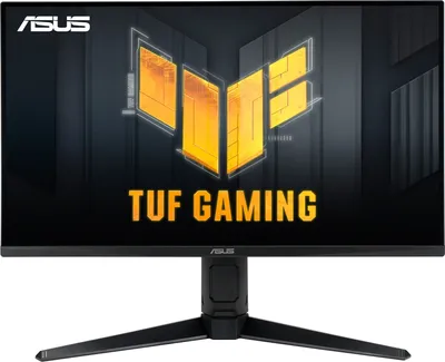 Produktbild von ASUS TUF Gaming VG28UQL1A, 71,1 cm (28"), 3840 x 2160 pixelů, 4K Ultra HD, LCD, 1 ms, černý