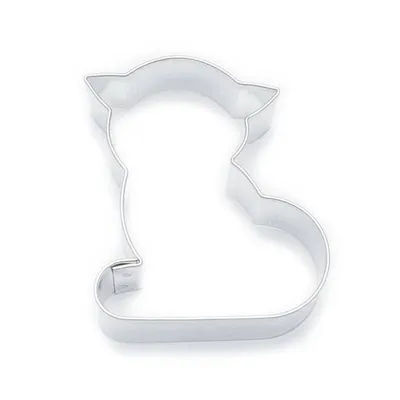Produktbild von Ausstechform Kätzchen 5,5cm