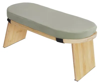 Produktbild von Meditationsbank - Klappbarer Meditationshocker - Tragbare Seiza Kniebank - Ergonomische Gebetsbank für Schneidersitz - 1 Stück