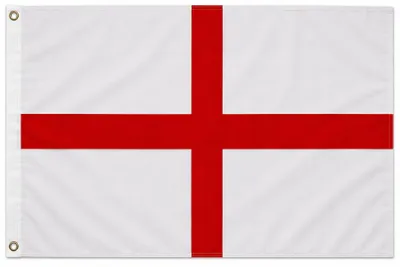 Produktbild von Flagge England, 90 x 150 cm - Wimpel, reißfest, robust - Hissflagge - Sturmflagge - zum Aufziehen - - Keine billige Qualität aus China