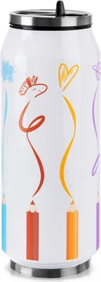 Obrázek produktu pro Orion | Termohrnek - 500 ml - Nerezová ocel - Nepropustný - Na horké i studené nápoje