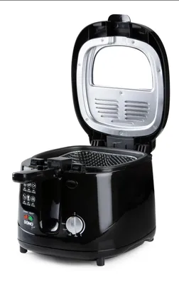 Obrázek produktu pro Domo DO461FR, 2,5 l, Samostarný, Černá, Otočné, 1800 W