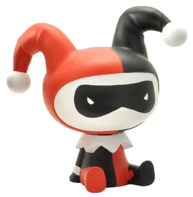 Image de Justice League Chibi Spardose Harley Quinn 17 cm
