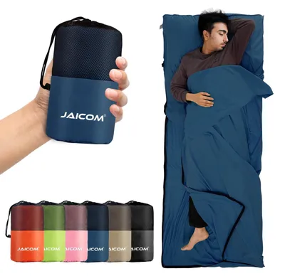 Image de Sac de couchage ultra léger pour le camping et les voyages