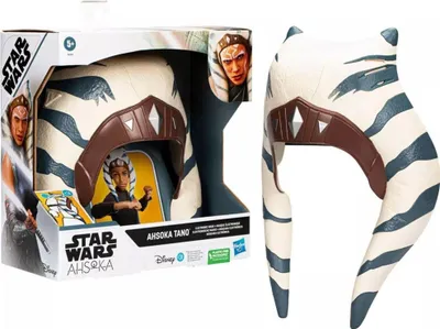Zdjęcie produktu dla Hasbro - Maska elektroniczna Star Wars Ahsoka Tano
