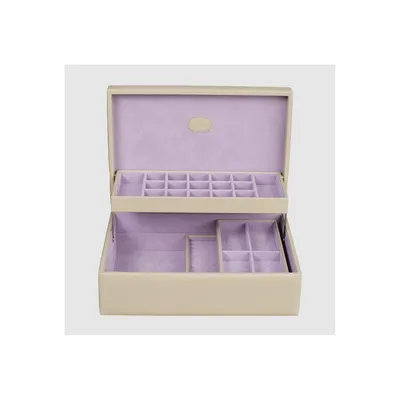 Produktbild von Windrose - 70040-481.62 - Schmuckkästchen - Merino Moda - Charmbox - Beige