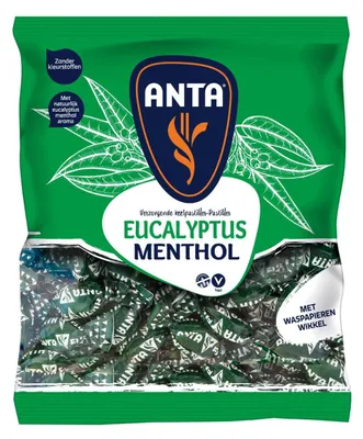 Obrázek produktu pro Anta Flu Eukalyptus Mentolový balzám na nachlazení 1000g – Přírodní ochrana