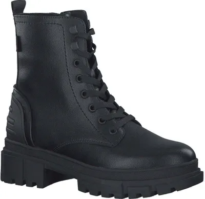 Produktbild von s.Oliver Damen Stiefeletten 5-25220-41 001 Farbe: Schwarz Größe: 38