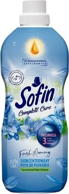 Zdjęcie produktu dla Sofin, Skoncentrowany płyn do płukania Fresh Morning, 800ml