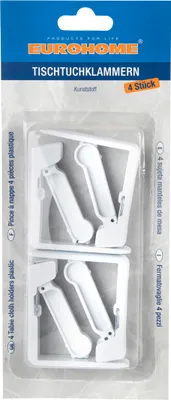 Produktbild von 4er Tischtuchklammern Kusto EUROHOME®