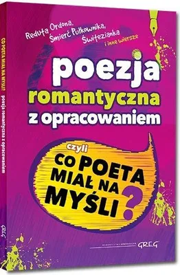 Image de Poezja Romantyczna Z Opracowaniem ...Greg