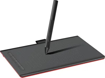Zdjęcie produktu dla Tablet graficzny, rysowanie, 8192 poziomy, czułość na nacisk, 5080 LPI, rozdzielczość 230 PPS, szybkość odczytu, złącze USB