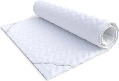 Produktbild von Topper SABA 100x200 cm Matratzenauflage Klimafaser Matratzenschoner mit Gummibänder