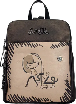Produktbild von Anekke Mademoiselle 41865-073 (1/braun/gold/schwarz)
