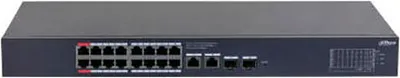 Zdjęcie produktu dla Switch|DAHUA|PoE ports 16|135 Watts|CS4220-16GT-135