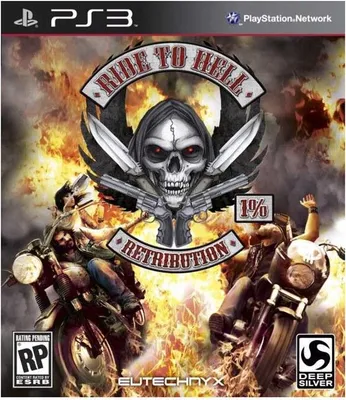 Produktbild von Deep Silver Ride To Hell : Retribution, PlayStation 3, M (Reif), Physische Medien