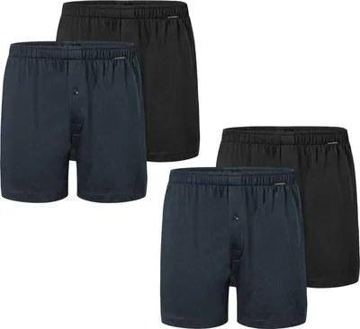 Produktbild von SCHIESSER Herren weite Boxershorts im 4er Pack | 7948