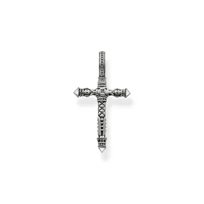 Image de Pendentif croix argent