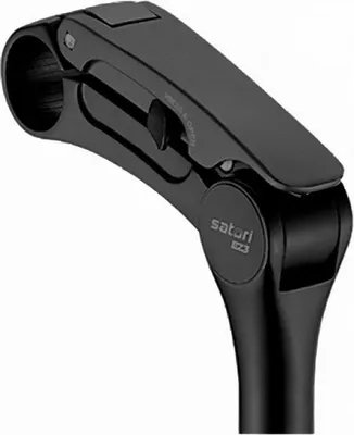 Produktbild von Satori Stem Ez3 Quill Ø25,4 mm 230 mm - Matt Schwarz