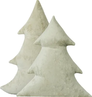 Produktbild von Set Dekokissen in Form eines Weihnachtsbaums, Größe M + L