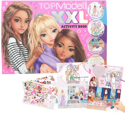 Zdjęcie produktu dla TOPModel 0413731, Kolorowanka/album