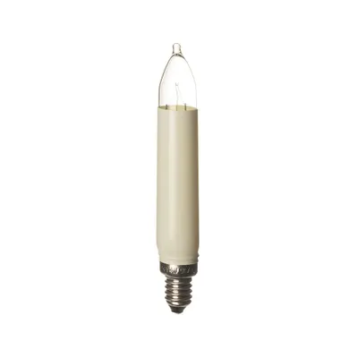Produktbild von Konstsmide Weihnachtsbeleuchtung  Schaftkerze für 1126, 16V/4W, 2 Stück