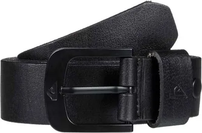 Produktbild von QUIKSILVER Herren Ledergürtel THEEVERYDAILY 3 M BLTS, Größe:S, Farben:kvj0-black