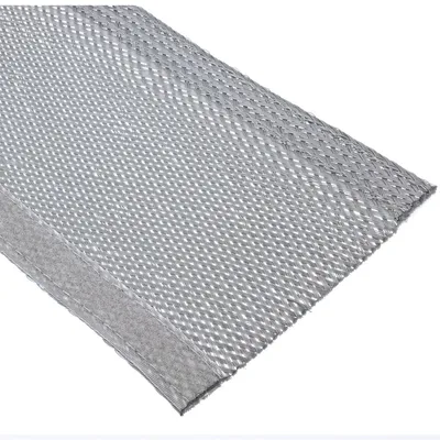 Immagine prodotto di InLine® Guaina per cavi, guaina in tessuto con chiusura a velcro, 1m x 40mm grigio