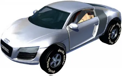Produktbild von Audi R8 DARDA