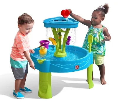 Produktbild von Wasser Spieltisch mit 8 Zubehörteilen für den Außenbereich