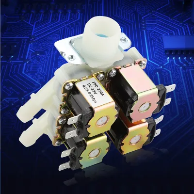 Produktbild von N/C Wassereinlassventil,Elektrisches magnetisches Magnetventil,Elektrisches Magnetventil,Magnetventil,N/C Magnetventil
