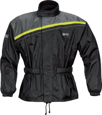 Produktbild von GMS Douglas Regenjacke schwarz/gelb L